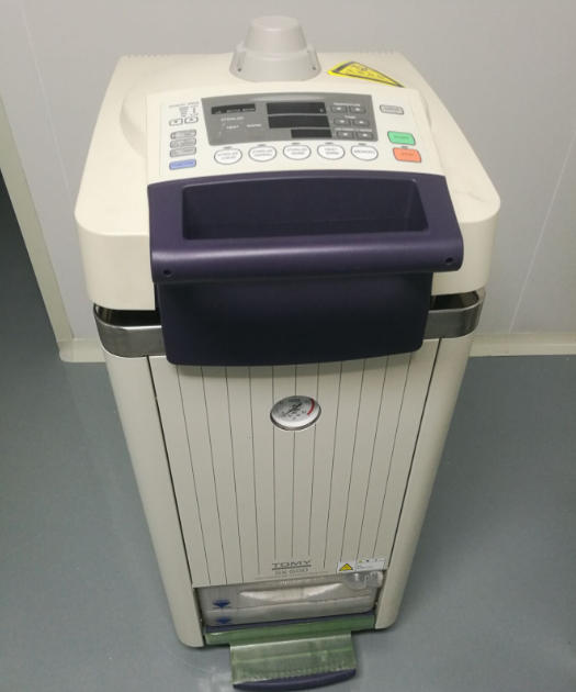 TOMY 灭菌锅SX700如何排气