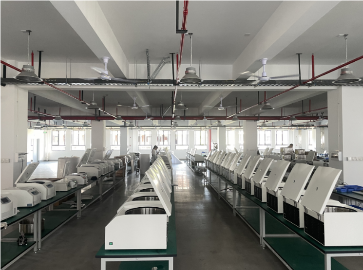 实验离心机用途全面解析